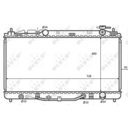 Ψυγείο νερού/εξαρτήματα TOYOTA CAMRY 2.4 01.06-09.11