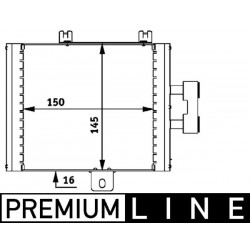 Ψυγείο λαδιού MERCEDES S (C215), S (W220), SL (R230) 2.8-6.3 10.98-01.12