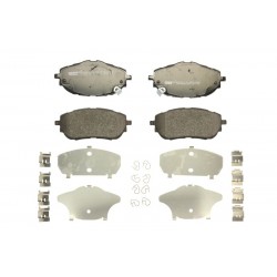 Σετ τακακιών φρένων, δίσκος φρένου  TOYOTA AURIS, COROLLA 1.2-1.8H 07.10-08.19