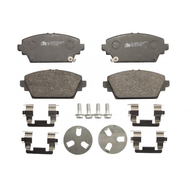Σετ τακακιών φρένων, δίσκος φρένου HONDA ACCORD VI; MG MG ZR, MG ZS; NISSAN ALMERA TINO, PRIMERA 1.6-2.5 03.97- Σετ τακακιών φρένων, δίσκος φρένου HONDA ACCORD VI; MG MG ZR, MG ZS; NISSAN ALMERA TINO, PRIMERA 1.6-2.5 03.97-