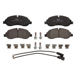 Σετ τακακιών φρένων, δίσκος φρένου  FORD TOURNEO CUSTOM V362, TRANSIT CUSTOM V362, TRANSIT V363; FORD USA TRANSIT-150, TRANSIT-250, TRANSIT-350 1.0H-3.7 09.12-