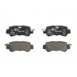 Σετ τακακιών φρένων, δίσκος φρένου  MAZDA CX-3, CX-5 1.5D-2.5 11.11-