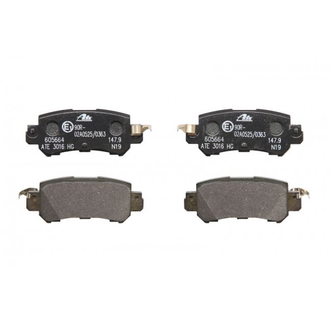 Σετ τακακιών φρένων, δίσκος φρένου MAZDA CX-3, CX-5 1.5D-2.5 11.11- Σετ τακακιών φρένων, δίσκος φρένου MAZDA CX-3, CX-5 1.5D-2.5 11.11-