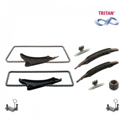 Σετ καδένας χρονισμού BMW 5 (F10), 5 (F11), 5 (G30, F90), 5 GRAN TURISMO (F07), 6 (F12), 6 (F13), 6 GRAN COUPE (F06), 7 (F01, F02, F03, F04), 7 (G11, G12), 7 (G70) 4.0/4.4/4.4H 09.11-