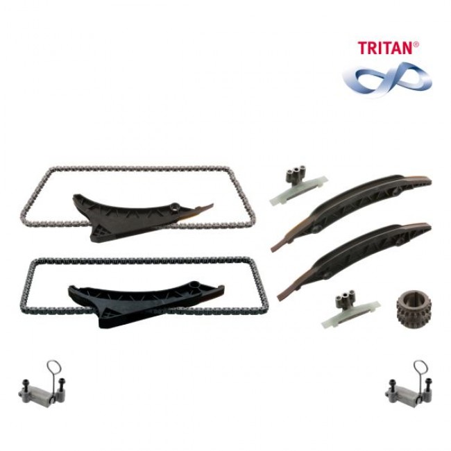 Σετ καδένας χρονισμού BMW 5 (F10), 5 (F11), 5 (G30, F90), 5 GRAN TURISMO (F07), 6 (F12), 6 (F13), 6 GRAN COUPE (F06), 7 (F01, F02, F03, F04), 7 (G11, G12), 7 (G70) 4.0/4.4/4.4H 09.11- Σετ καδένας χρονισμού BMW 5 (F10), 5 (F11), 5 (G30, F90), 5 GRAN TURISMO (F07), 6 (F12), 6 (F13), 6 GRAN COUPE (F06), 7 (F01, F02, F03, F04), 7 (G11, G12), 7 (G70) 4.0/4.4/4.4H 09.11-