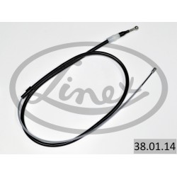 Ντίζα χειροφρένου AUDI A1; SEAT IBIZA IV, IBIZA IV SC, IBIZA IV ST; VW POLO V 1.2-2.0D 03.08-05.22