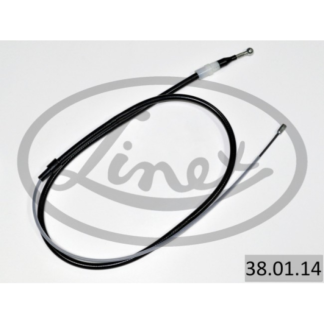 Ντίζα χειροφρένου AUDI A1; SEAT IBIZA IV, IBIZA IV SC, IBIZA IV ST; VW POLO V 1.2-2.0D 03.08-05.22 Ντίζα χειροφρένου AUDI A1; SEAT IBIZA IV, IBIZA IV SC, IBIZA IV ST; VW POLO V 1.2-2.0D 03.08-05.22