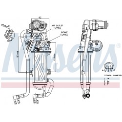 Βαλβίδα AGR AUDI A1, A3, Q3; SEAT IBIZA IV, IBIZA IV SC, IBIZA IV ST, IBIZA IV/HATCHBACK, TOLEDO IV; SKODA FABIA II, OCTAVIA II, RAPID, ROOMSTER 1.2D/1.6D/2.0D 02.04-