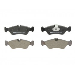 Σετ τακακιών φρένων, δίσκος φρένου Brake pads set rear (with lock), fits: MERCEDES G (W460), G (W461), G (W463), SPRINTER 2-T (B901, B902), SPRINTER 3-T (B903), SPRINTER 4-T (B904); VW LT 28-