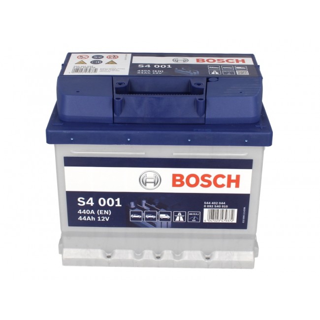 Μπαταρία BOSCH 12V 44Ah/440A S4 (R+ 1) 207x175x175 B13 ||0 092 S40 010||