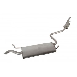 ΠΙΣΩ ΕΞΑΤΜΙΣΗ  FIAT SEICENTO / 600 1.1 01.98-01.10