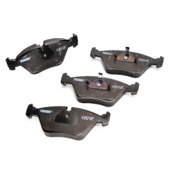 Σετ τακακιών φρένων, δίσκος φρένου  BMW 3 (E36), 3 (E46), Z3 (E36); JAGUAR XJ, XJSC, XK 8, XK II 2.9-6.0 09.73-07.14