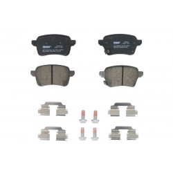 Σετ τακακιών φρένων, δίσκος φρένου  FIAT 500L, TIPO; OPEL ADAM, CORSA E, CORSA E/HATCHBACK 1.0-1.6D 09.12-