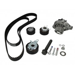 Σετ οδοντωτού ιμάντα  AUDI A6 C4; VW CALIFORNIA T4 CAMPER, LT 28-35 II, LT 28-46 II, TRANSPORTER T4 2.4D/2.5D 07.90-07.06