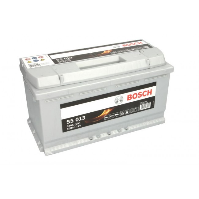 Μπαταρία BOSCH 12V 100Ah/830A S5 (R+ 1) 353x175x190 ||0 092 S50 130||