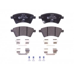 Σετ τακακιών φρένων, δίσκος φρένου  FIAT SEDICI; SUZUKI SX4 1.5-2.0D 06.06-