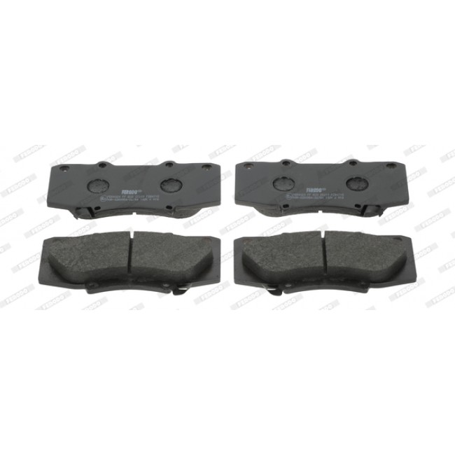 Σετ τακακιών φρένων, δίσκος φρένου TOYOTA HILUX VII 2.5D/3.0D 03.05-09.15 Σετ τακακιών φρένων, δίσκος φρένου TOYOTA HILUX VII 2.5D/3.0D 03.05-09.15