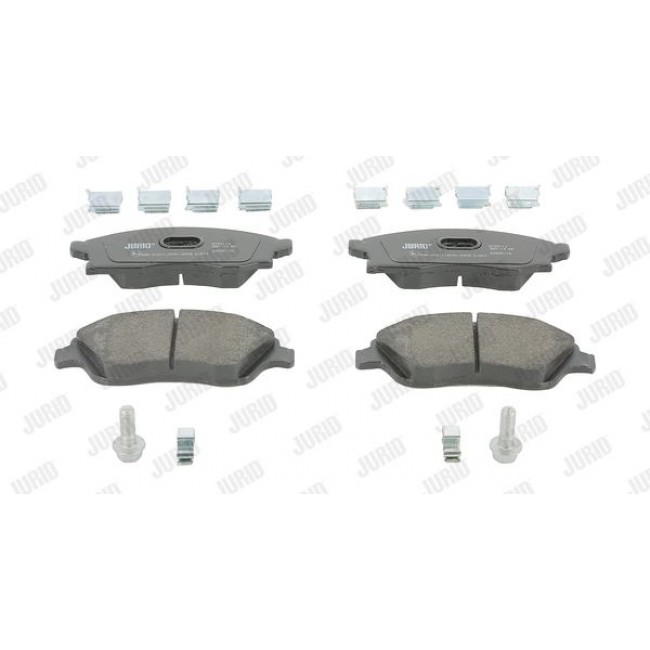 Τακάκια Σετ OPEL CORSA 2000 - 2004 ( C ) JURID 573011J Τακάκια Σετ OPEL CORSA 2000 - 2004 ( C ) JURID 573011J