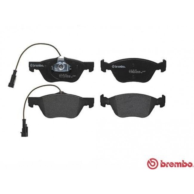 Τακάκια Σετ FIAT MAREA 1996 - 2002 ( 185 ) BREMBO P 23 077 Τακάκια Σετ FIAT MAREA 1996 - 2002 ( 185 ) BREMBO P 23 077
