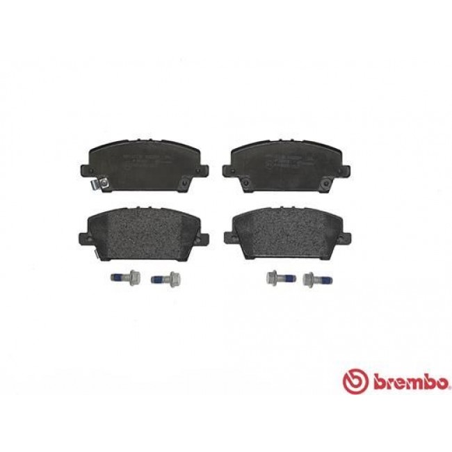 Τακάκια Σετ HONDA CIVIC 2006 - 2009 ( FD / K / N ) BREMBO P 28 037