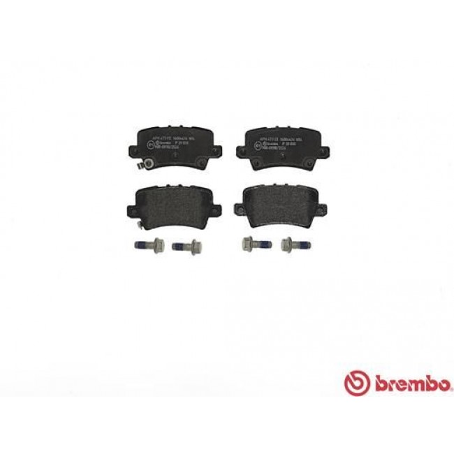 Τακάκια Σετ HONDA CIVIC 2006 - 2009 ( FD / K / N ) BREMBO P 28 038