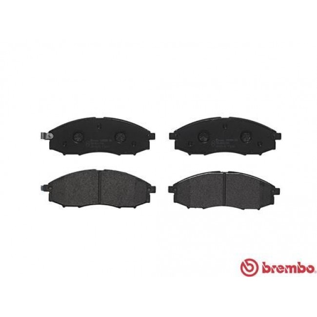 Τακάκια Σετ NISSAN D22 1998 - 2001 BREMBO P 56 049