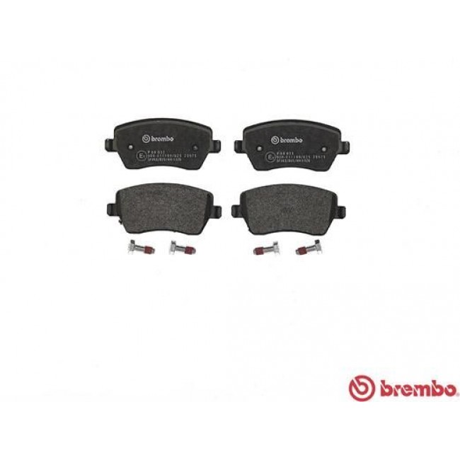 Τακάκια Σετ NISSAN MICRA 2003 - 2005 ( K12 ) BREMBO P 68 033