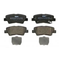 Σετ τακακιών φρένων, δίσκος φρένου  HYUNDAI ACCENT IV, ELANTRA V, GETZ, I10 II, I10 III, I30, SONATA V, TUCSON, TUCSON/SUV, VELOSTER; KIA CEED, OPIRUS, OPTIMA, RIO III 1.0-3.8 08.04-