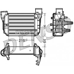 Ψυγείο αέρα υπερπλήρωσης AUDI A4 B6, A4 B7; SEAT EXEO, EXEO ST 1.8 07.02-05.10