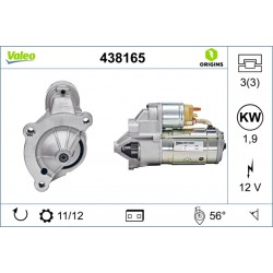 Μίζα DS DS 4, DS 5; CITROEN C4, C4 GRAND PICASSO I, C4 GRAND PICASSO II, C4 I, C4 II, C4 PICASSO I, C4 PICASSO II, C4 SPACETOURER, C5 II, C5 III, C8, DS4, DS5 1.6D-3.0D 02.99-