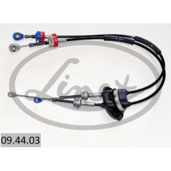 Ντίζα, μηχανικό κιβώτιο ταχυτήτων  CITROEN C2, C3 I, C3 II, C3 PLURIEL 1.1-1.6 02.02-