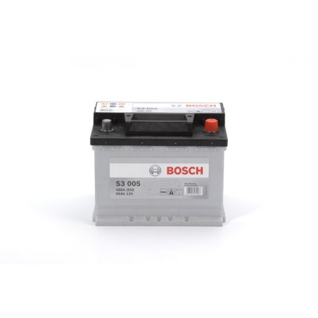 Μπαταρία BOSCH 12V 56Ah/480A S3 (R+ 1) 242x175x190 B13 (starting) ||0 092 S30 050||