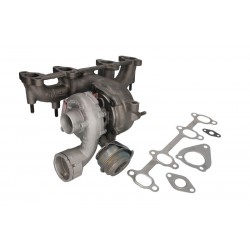 Υπερπληρωτής/Turbo (Factory remanufactured, with gasket set) AUDI A3; SEAT LEON, TOLEDO II; SKODA OCTAVIA I; VW BORA, BORA I, GOLF IV 1.9D 08.00-06.06