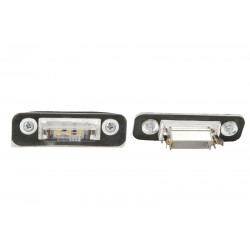 Φωτισμός πινακίδας κυκλοφορίας  FORD FIESTA V, FUSION JU, MONDEO II 08.96-12.12