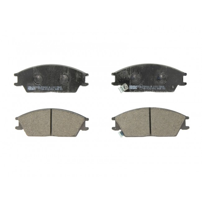 Σετ τακακιών φρένων, δίσκος φρένου HONDA ACCORD II, PRELUDE III; HYUNDAI ACCENT, ACCENT I, GETZ, LANTRA I, PONY, PONY / EXCEL, S 1.3-2.0 09.83-12.10 Σετ τακακιών φρένων, δίσκος φρένου HONDA ACCORD II, PRELUDE III; HYUNDAI ACCENT, ACCENT I, GETZ, LANTRA I, PONY, PONY / EXCEL, S 1.3-2.0 09.83-12.10
