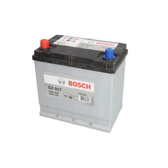 Μπαταρία BOSCH 12V 45Ah/300A S3 (L+ 1) 219x135x222 ||0 092 S30 170||