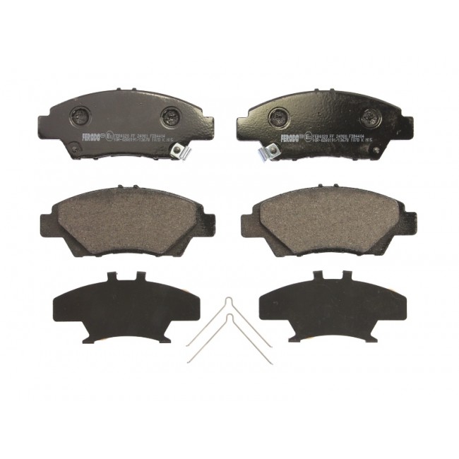 Σετ τακακιών φρένων, δίσκος φρένου HONDA CITY V, CR-Z, INSIGHT, JAZZ III, JAZZ IV, JAZZ V 1.2-1.5H 07.08- Σετ τακακιών φρένων, δίσκος φρένου HONDA CITY V, CR-Z, INSIGHT, JAZZ III, JAZZ IV, JAZZ V 1.2-1.5H 07.08-