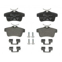 Σετ τακακιών φρένων, δίσκος φρένου  DS DS 4, DS 5; CITROEN C4 II, DS4, DS5; FIAT TIPO; PEUGEOT 3008, 308, 308 I, 5008, 5008 I, 508 I, RCZ 1.2-2.0DH 06.09-