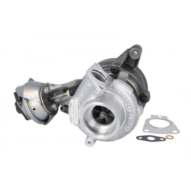 Υπερπληρωτής/Turbo GARRETT  (New, with gasket set) CITROEN C4, C4 GRAND PICASSO I, C4 I, C4 PICASSO I, C5 II, C5 III; PEUGEOT 307, 308, 308 I, 407, 508 I, 607, EXPERT 2.0D 10.03-