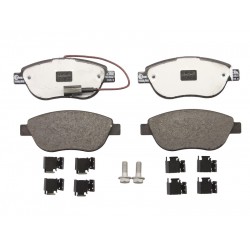 Σετ τακακιών φρένων, δίσκος φρένου  ABARTH 500 / 595 / 695, 500C / 595C / 695C; FIAT DOBLO, DOBLO CARGO, FIORINO, FIORINO/MINIVAN 1.3D-2.0D 04.99-