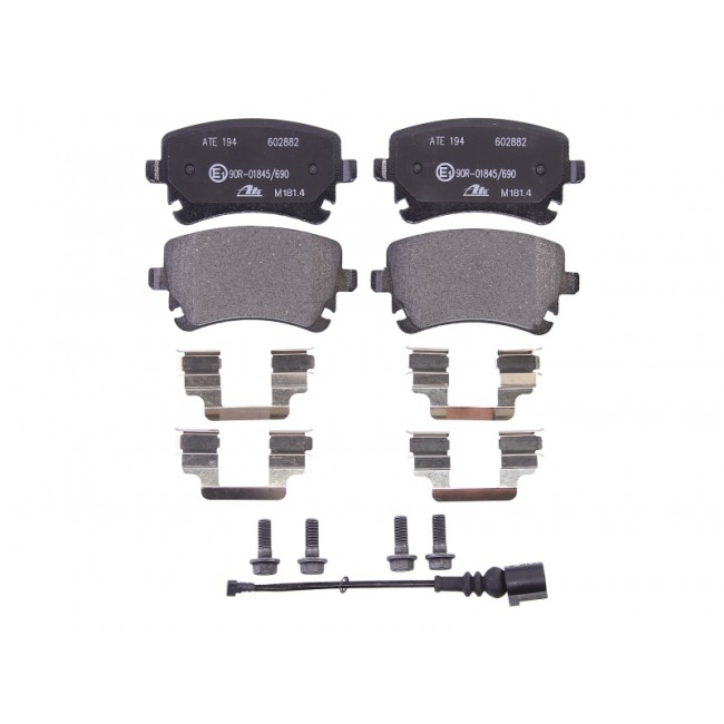 Σετ τακακιών φρένων, δίσκος φρένου VW CALIFORNIA T5 CAMPER, CALIFORNIA T6 CAMPER, MULTIVAN T5, MULTIVAN T6, TRANSPORTER T5, TRANSPORTER T6 1.9D-Electric 04.03- Σετ τακακιών φρένων, δίσκος φρένου VW CALIFORNIA T5 CAMPER, CALIFORNIA T6 CAMPER, MULTIVAN T5, MULTIVAN T6, TRANSPORTER T5, TRANSPORTER T6 1.9D-Electric 04.03-