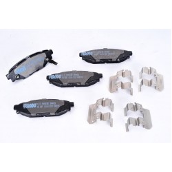 Σετ τακακιών φρένων, δίσκος φρένου  SUBARU BRZ, FORESTER, IMPREZA, LEGACY IV, LEGACY V, OUTBACK, WRX, XV 1.5-3.6 09.03-