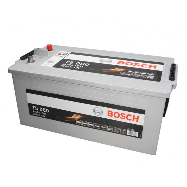 Μπαταρία BOSCH 12V 225Ah/1150A T5 (L+ 1) 518x274x242  ||0 092 T50 800||