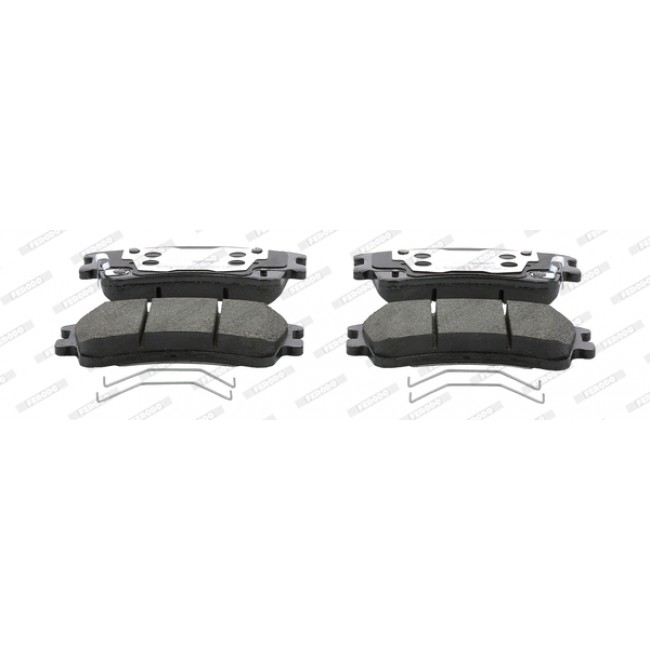 Σετ τακακιών φρένων, δίσκος φρένου MAZDA 6 1.8-2.3 01.02-02.08 Σετ τακακιών φρένων, δίσκος φρένου MAZDA 6 1.8-2.3 01.02-02.08
