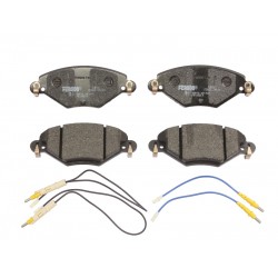 Σετ τακακιών φρένων, δίσκος φρένου CITROEN C5 I, C5 II, C5 II/KOMBI, C5 I/KOMBI 1.6D-2.0D 03.01-