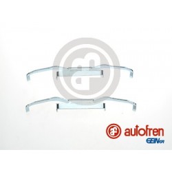 Ελατήρια δαγκάνας φρένου ABARTH 124 SPIDER; ALFA ROMEO GIULIETTA; CITROEN C4 GRAND PICASSO II, C4 PICASSO II; FIAT DOBLO, DOBLO CARGO; LANCIA DELTA III; OPEL COMBO TOUR 1.2-3.2 07.90-