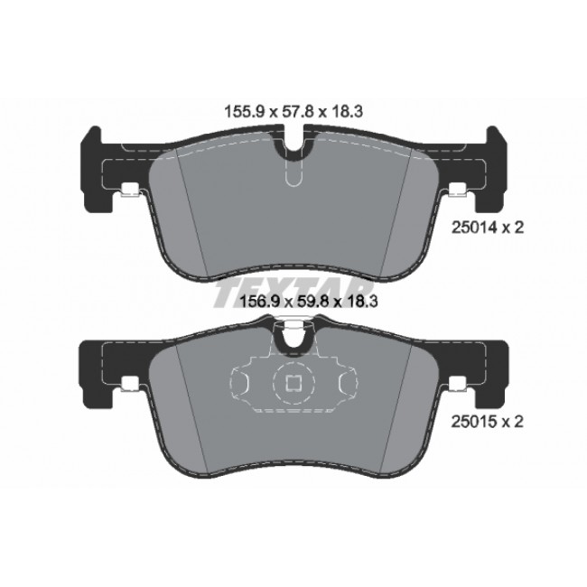 Σετ τακακιών φρένων, δίσκος φρένου BMW 1 (F20), 1 (F21), 2 (F22, F87), 2 (F23) 1.5-2.0D 07.11-06.21 Σετ τακακιών φρένων, δίσκος φρένου BMW 1 (F20), 1 (F21), 2 (F22, F87), 2 (F23) 1.5-2.0D 07.11-06.21