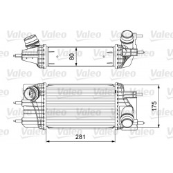 Ψυγείο αέρα υπερπλήρωσης  NISSAN JUKE, NV200, NV200 / EVALIA, PULSAR 1.5D 02.10-