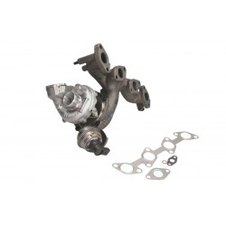 Υπερπληρωτής/Turbo  (New, with gasket set) CHRYSLER SEBRING; DODGE AVENGER, CALIBER, JOURNEY; JEEP COMPASS, PATRIOT; MITSUBISHI GRANDIS, LANCER VIII, OUTLANDER II 2.0D 09.05-