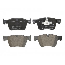 Σετ τακακιών φρένων, δίσκος φρένου  CITROEN C4 GRAND PICASSO II, C4 PICASSO II, C4 SPACETOURER, GRAND C4 SPACETOURER; OPEL GRANDLAND / GRANDLAND X; PEUGEOT 308 II, 308 II/KOMBI 1.2-2.0D 02.13